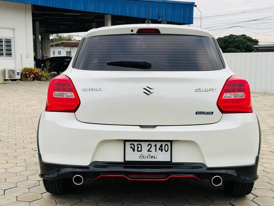 2018 Suzuki Swift III 3