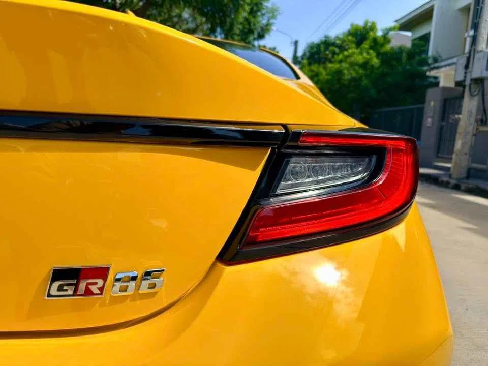 2025 Toyota GR86 ZN8, ZC8 2