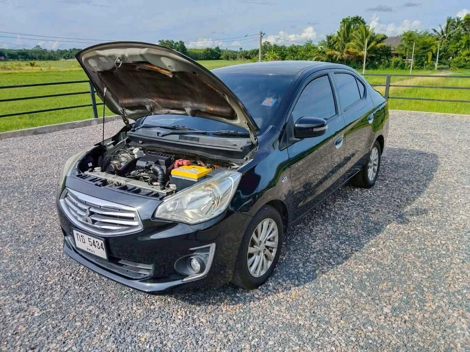 2015 Mitsubishi Attrage VI 3