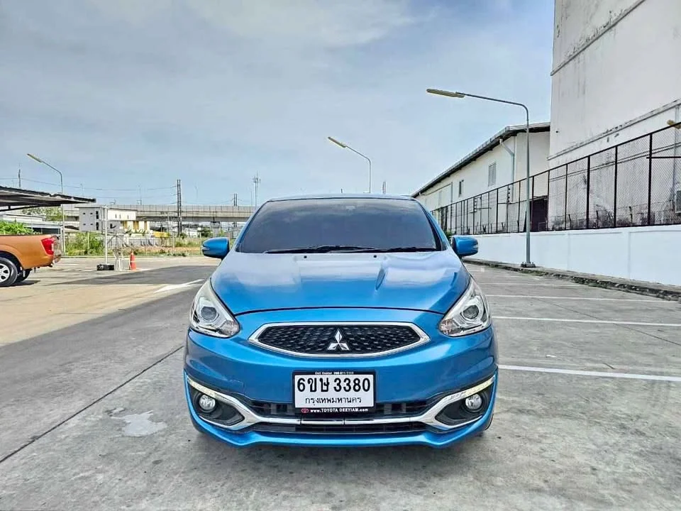 2018 Mitsubishi Mirage VI 3