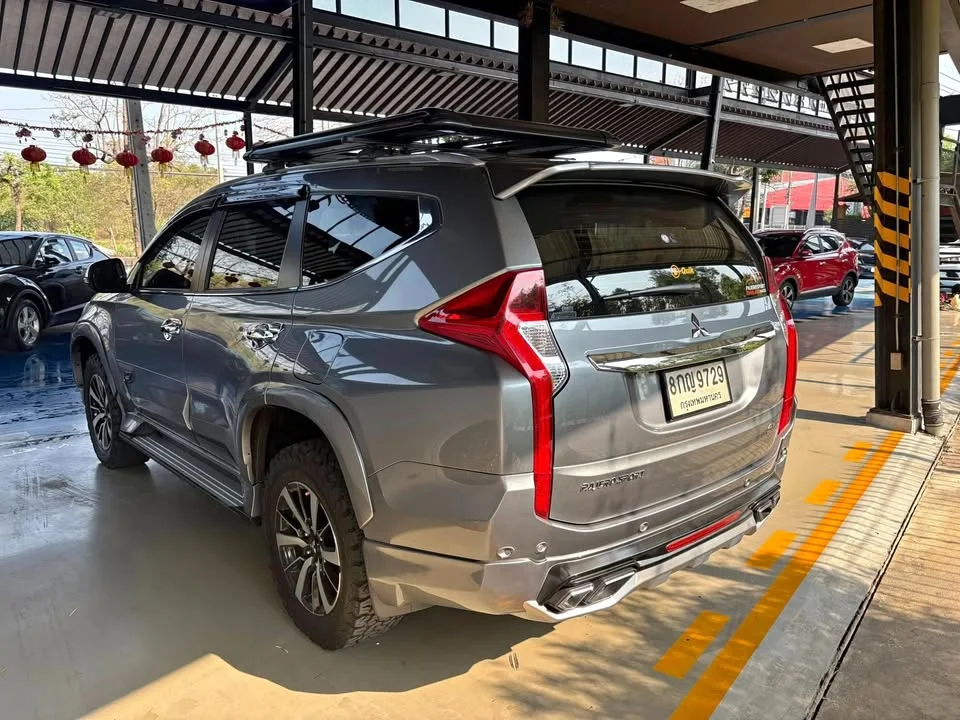 2018 Mitsubishi Pajero Sport III 2