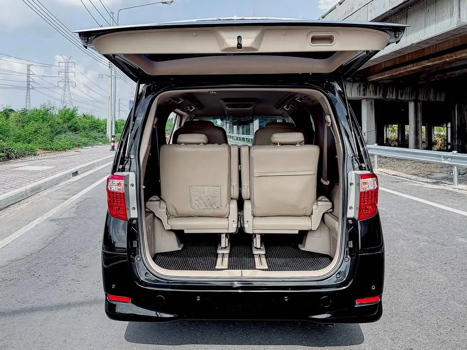 2010 Toyota Alphard, Vellfire II (AH20) 2