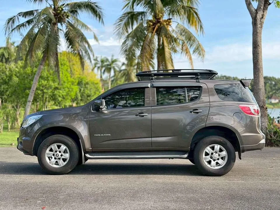 2013 Chevrolet TrailBlazer II 3