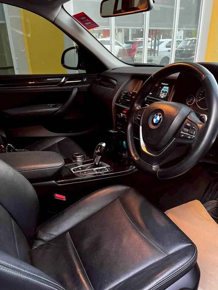 2016 BMW X3 F25 2