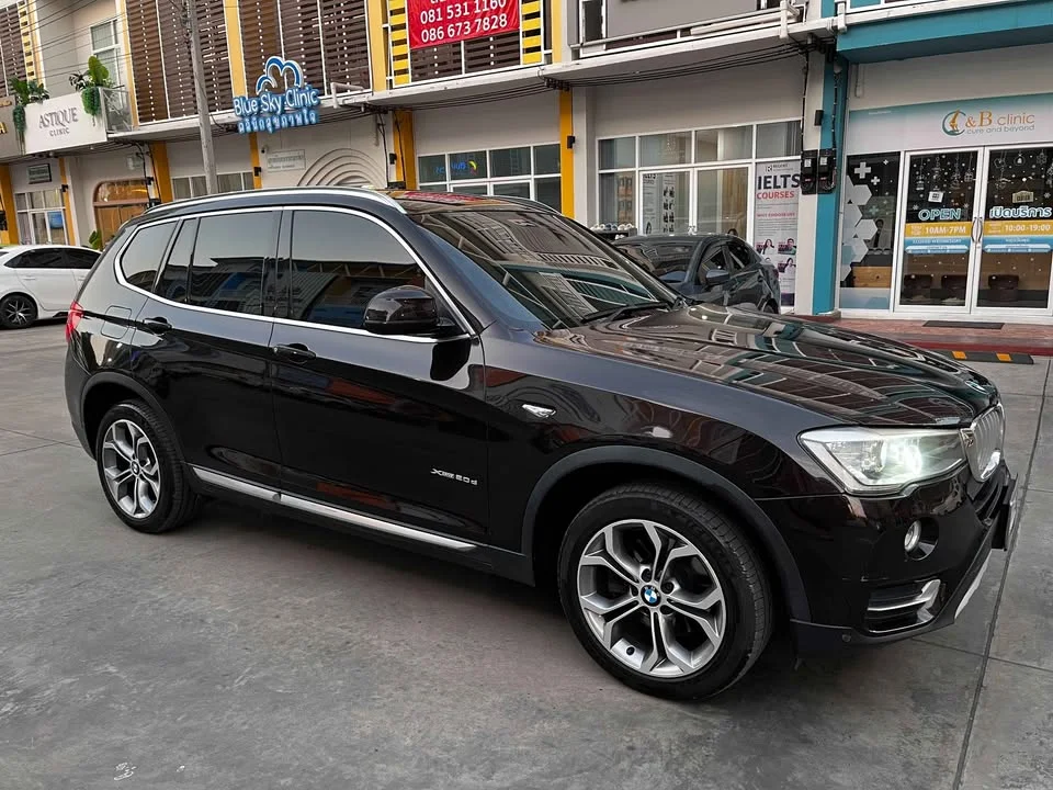 2016 BMW X3 F25 3