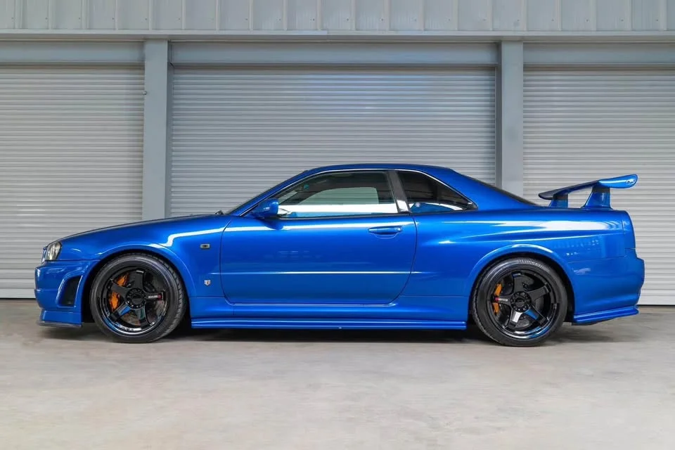 2010 Nissan Skyline R34 2