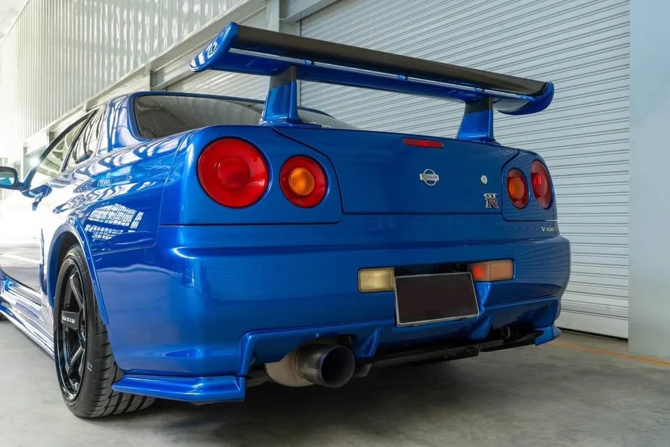 2010 Nissan Skyline R34 3