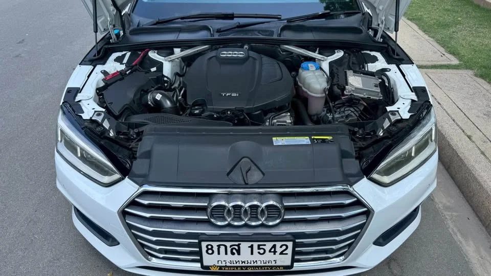 2017 Audi A5 II (F5) 3
