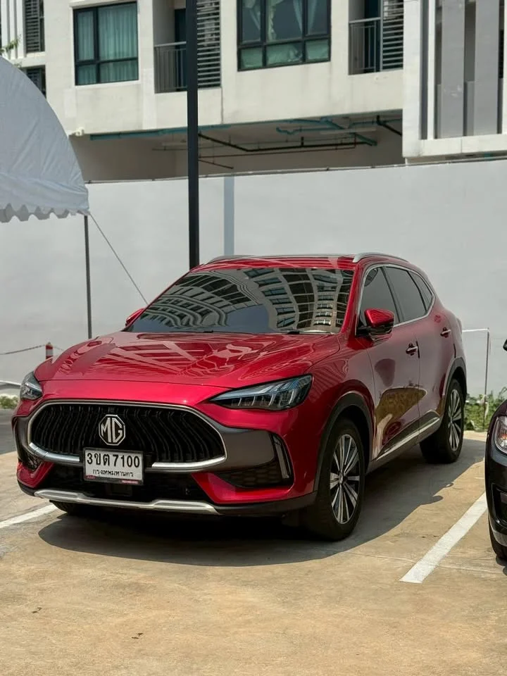 2022 MG HS 3
