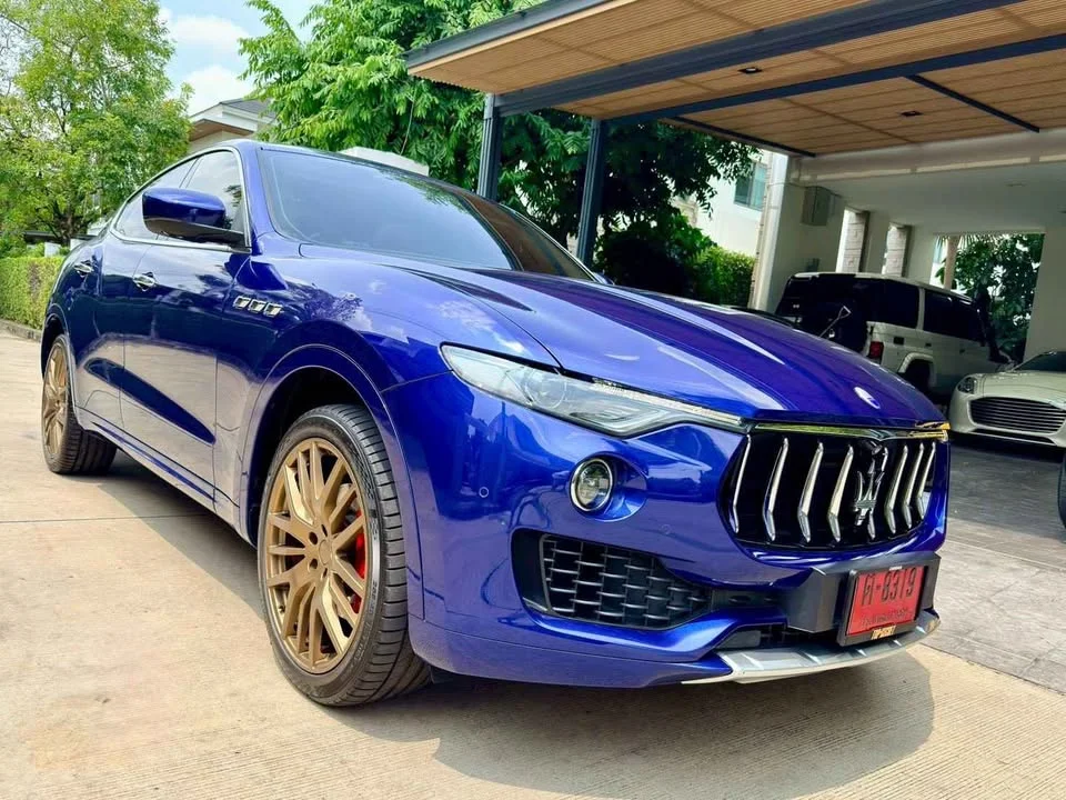 2017 Maserati Levante Tipo M161 3
