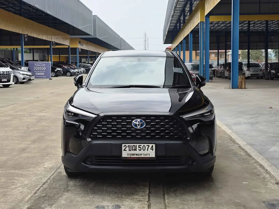 2021 Toyota Corolla Cross XG10 2