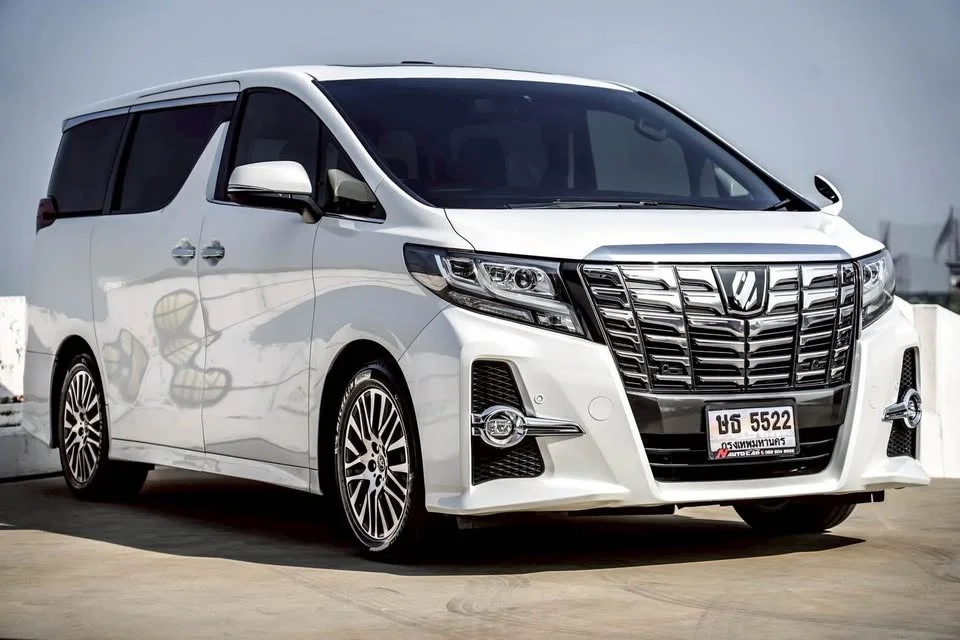 2016 Toyota Alphard, Vellfire III (AH30) 2