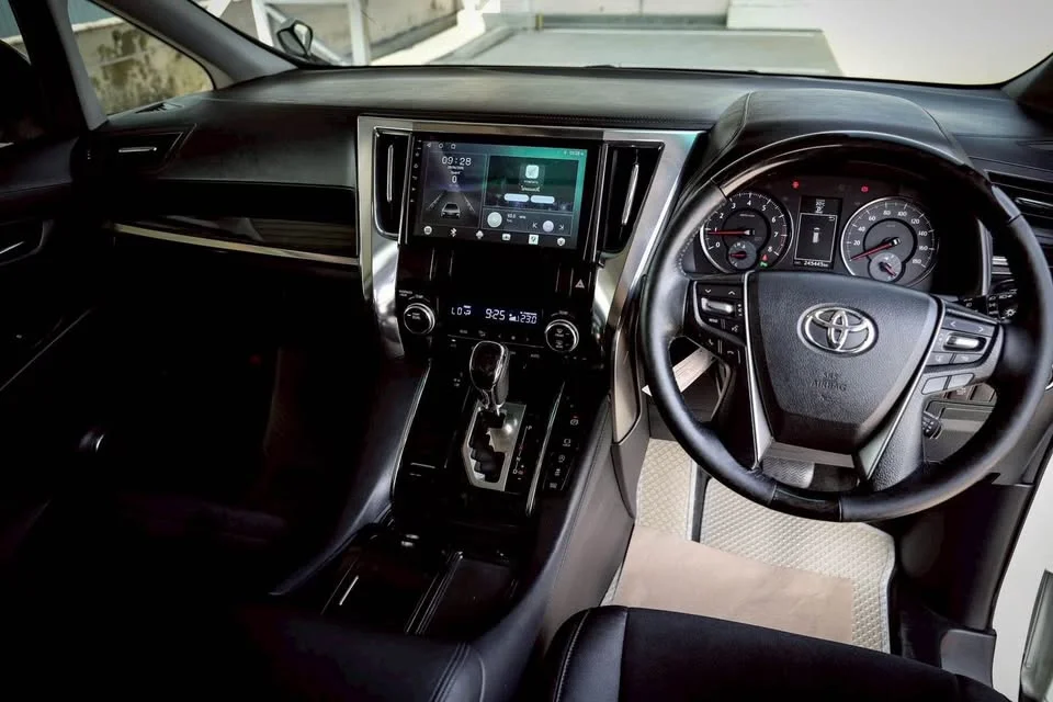 2016 Toyota Alphard, Vellfire III (AH30) 3