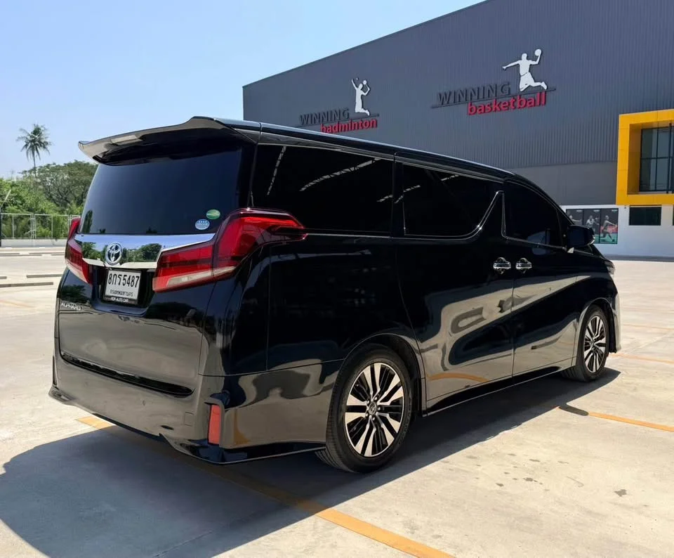 2019 Toyota Alphard, Vellfire III (AH30) 3
