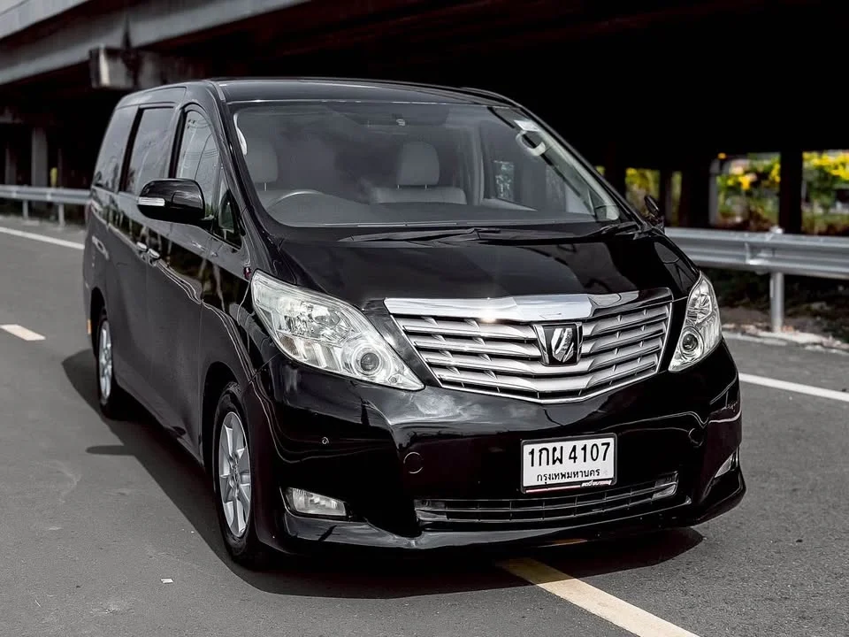2010 Toyota Alphard, Vellfire II (AH20) 2