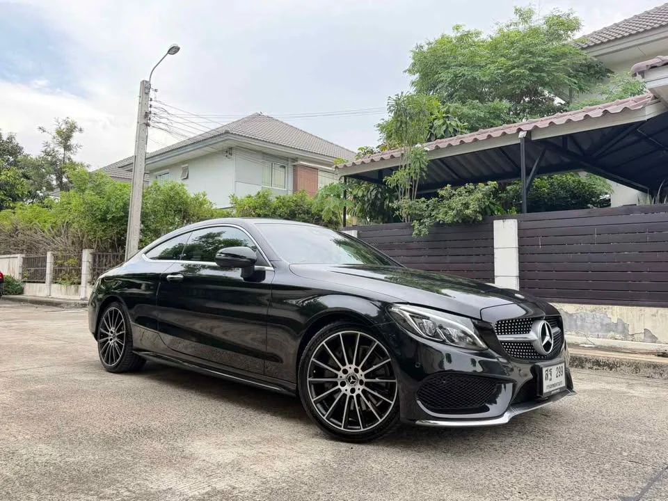 2018 Benz C-Class W206 2