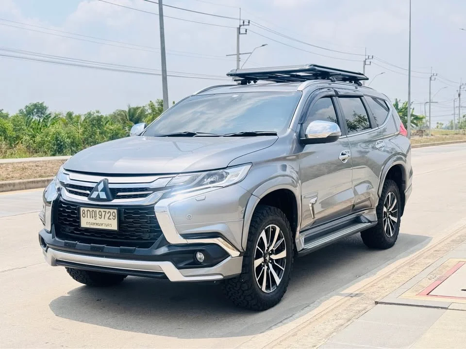 2018 Mitsubishi Pajero Sport III 2