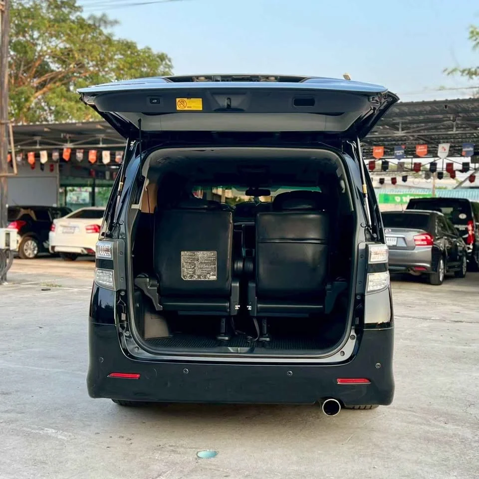 2013 Toyota Alphard, Vellfire II (AH20) 2