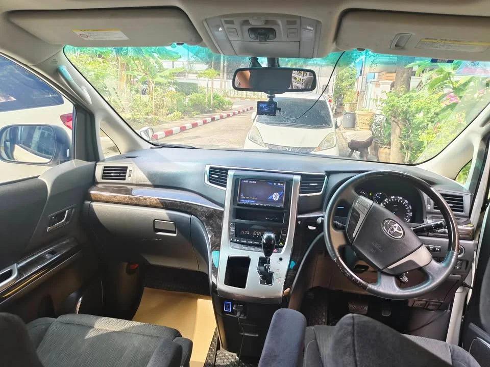 2013 Toyota Alphard, Vellfire II (AH20) 2
