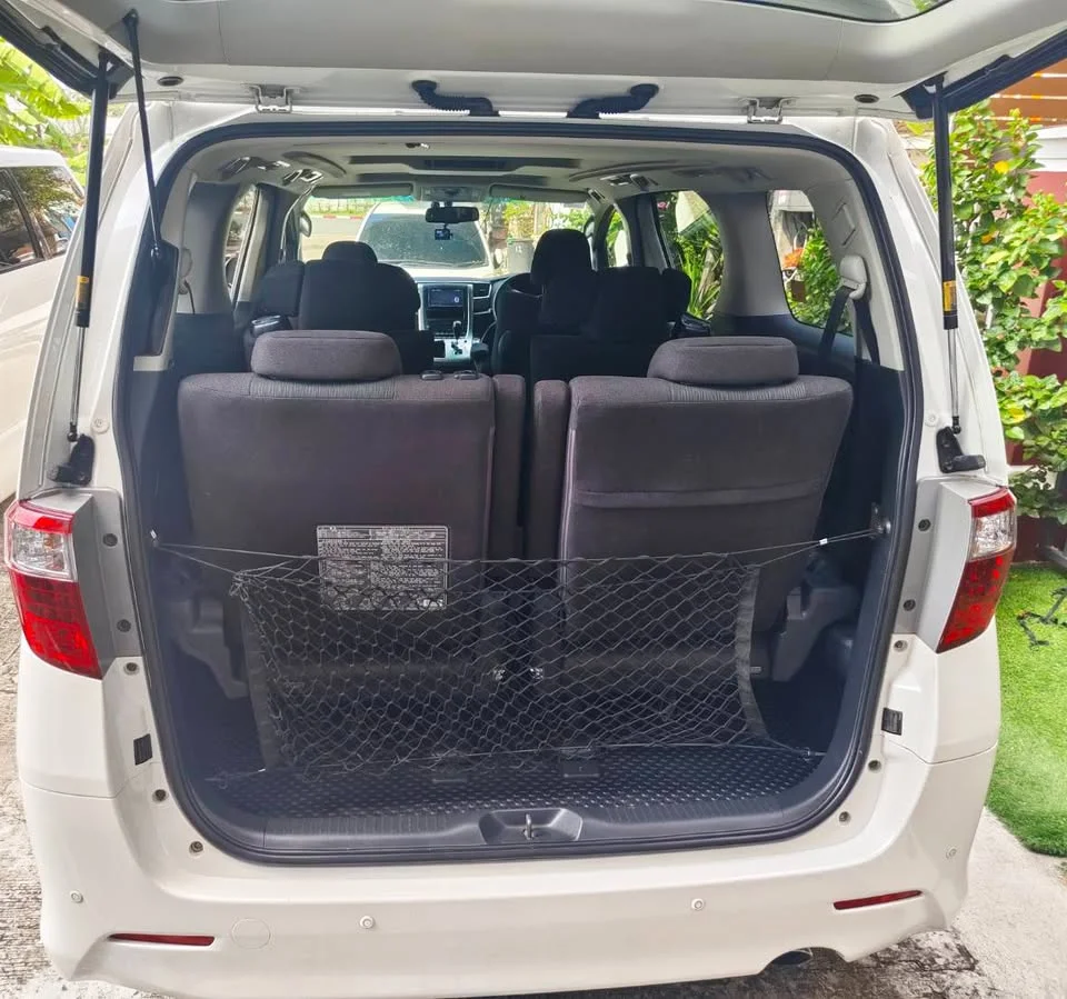 2013 Toyota Alphard, Vellfire II (AH20) 3