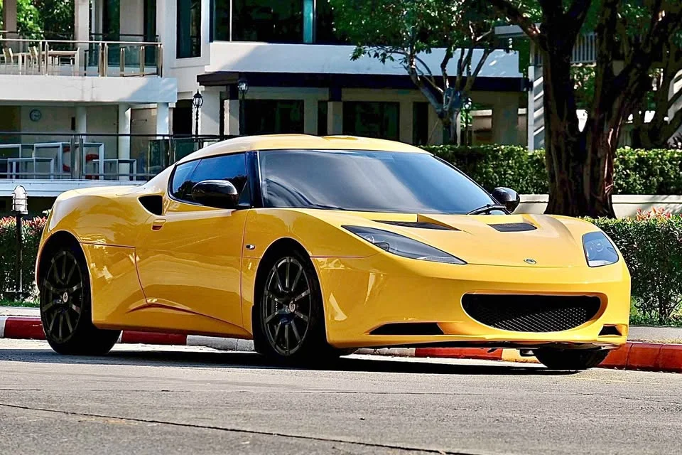 2012 Lotus Evora 3
