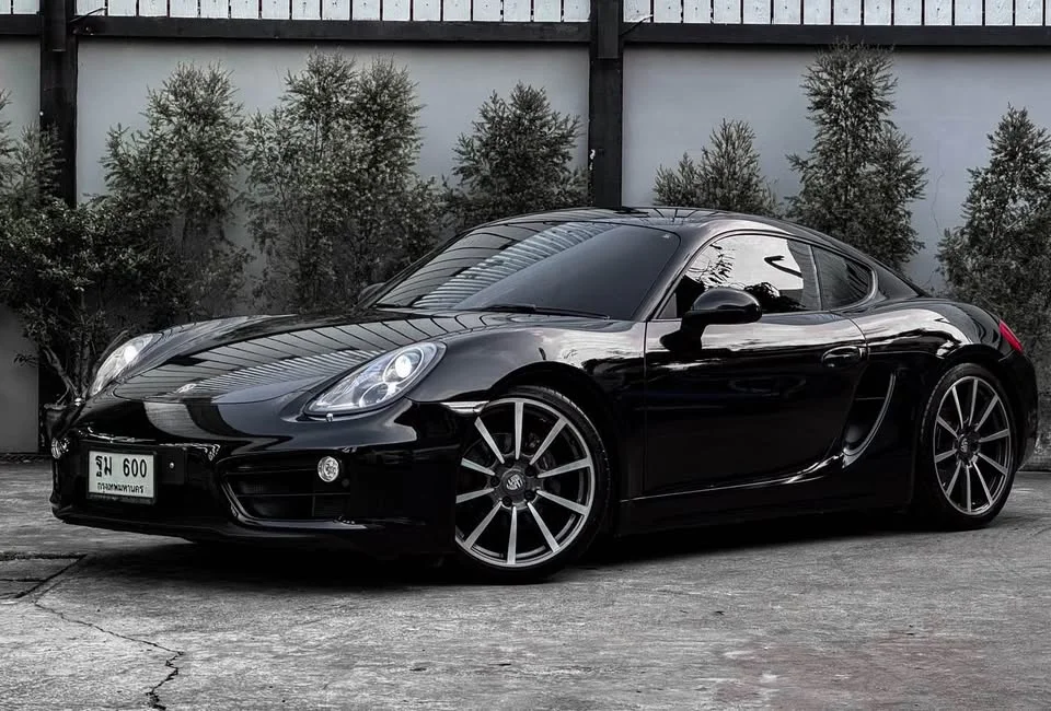 2014 Porsche Boxster and Cayman III 2