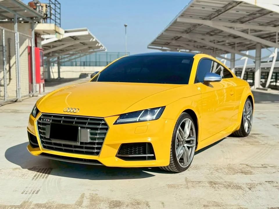 2018 Audi TT Mk3 3