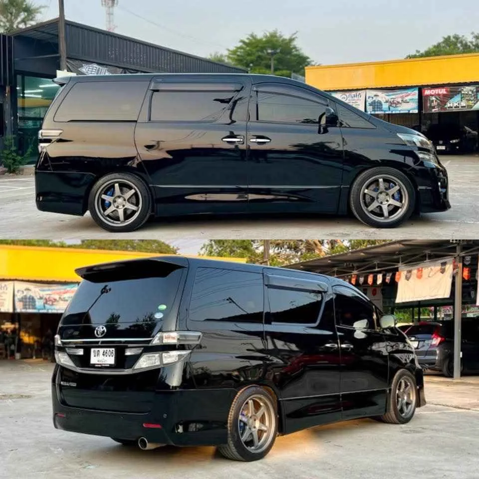 2013 Toyota Alphard, Vellfire II (AH20) 2