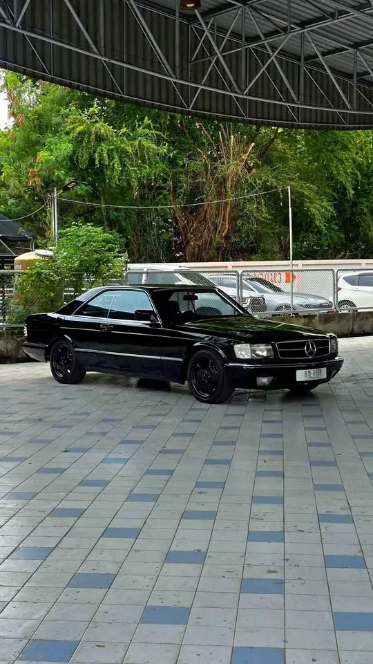 1989 Benz S-Class W126 SEC 3