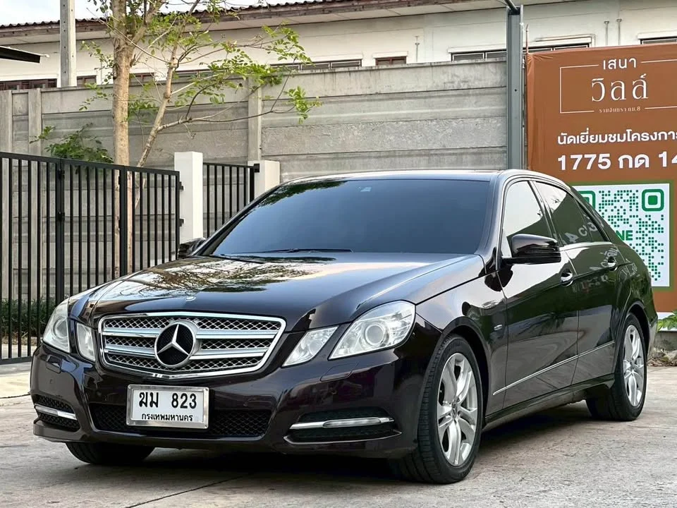 2012 Benz E-Class W212 2