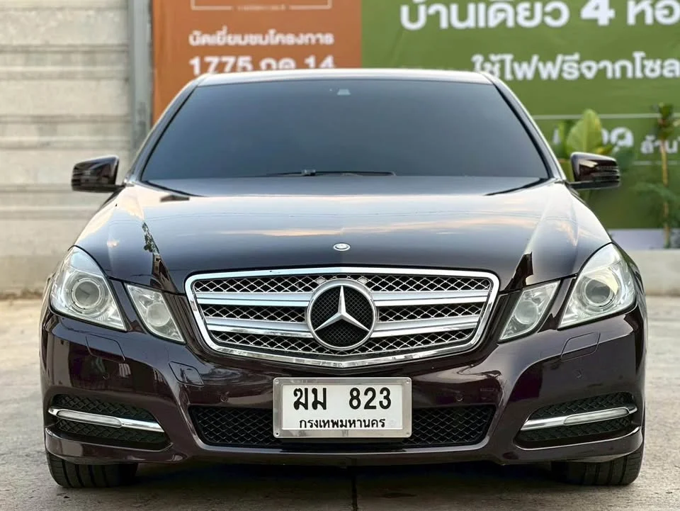 2012 Benz E-Class W212 3