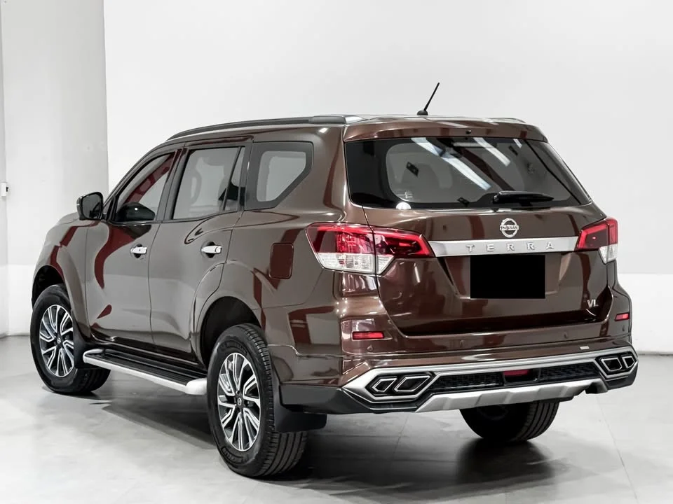 2018 Nissan Terra 2