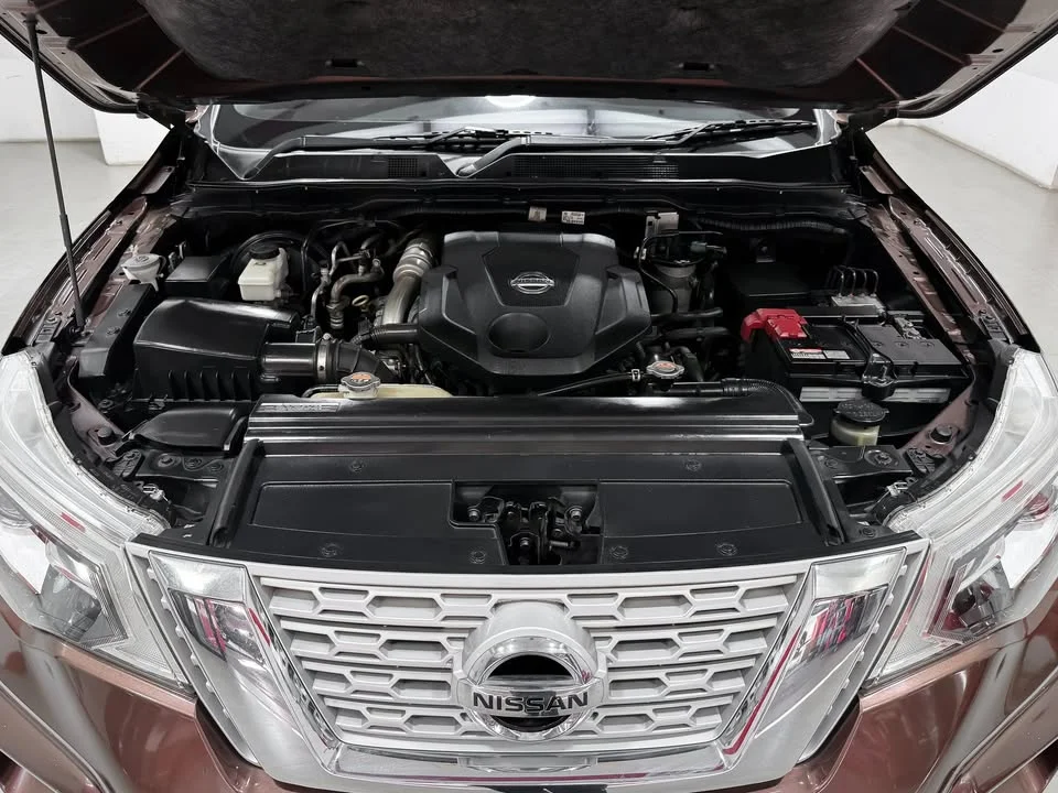 2018 Nissan Terra 3