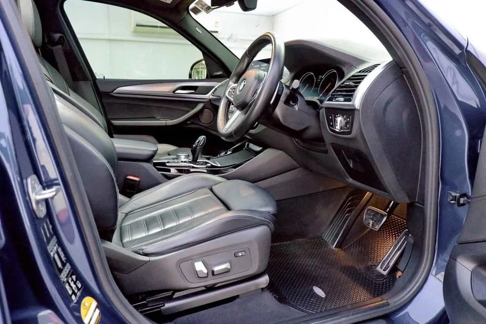 2018 BMW X3 G01, G08 2