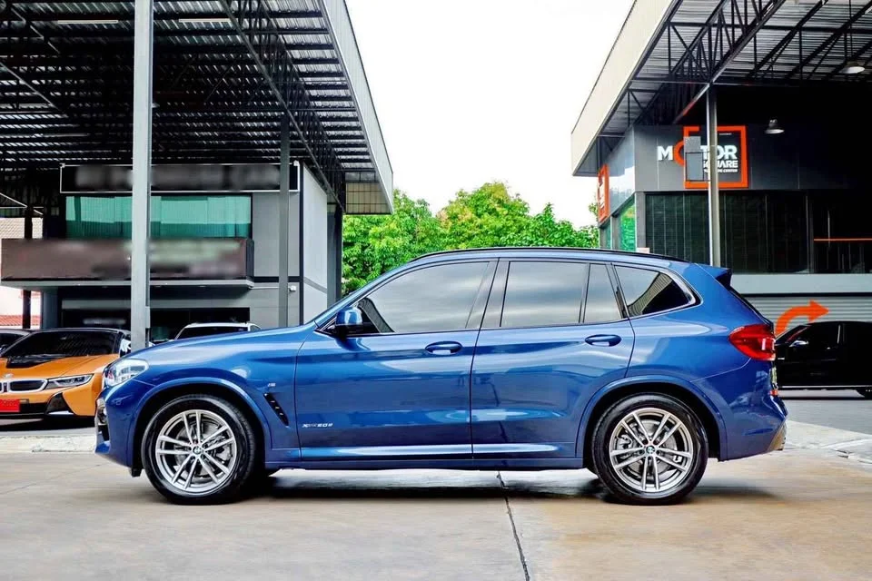 2018 BMW X3 G01, G08 3