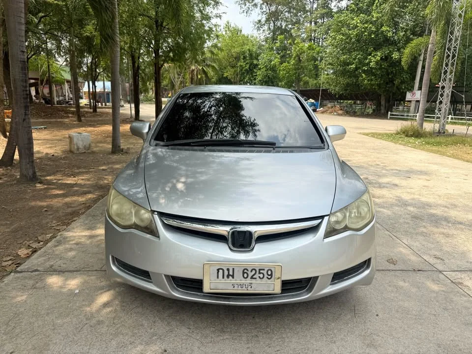 2007 Honda Civic VIII 2