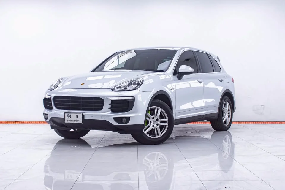 2017 Porsche Cayenne II 3