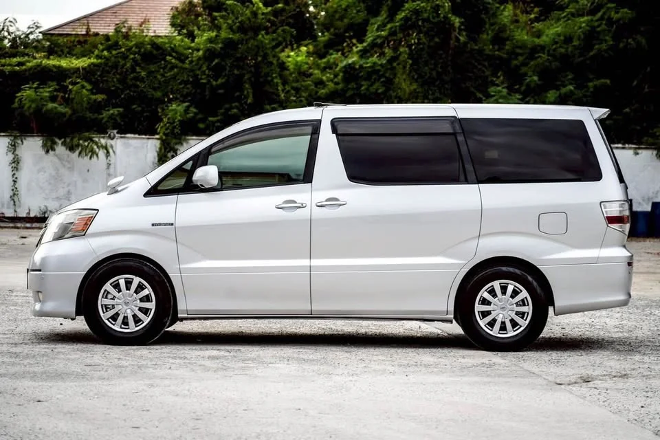 2006 Toyota Alphard, Vellfire I (AH10) 2