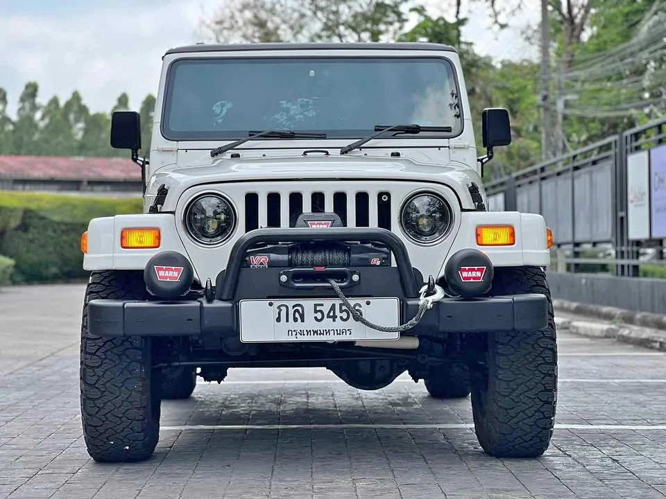 2001 Jeep Wrangler TJ 2