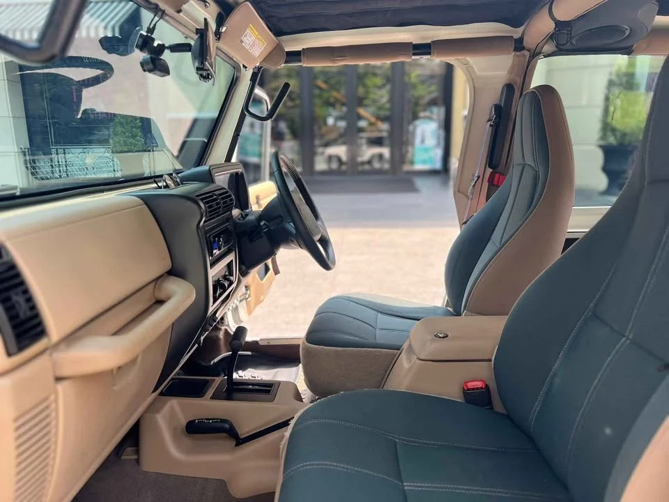 2001 Jeep Wrangler TJ 3