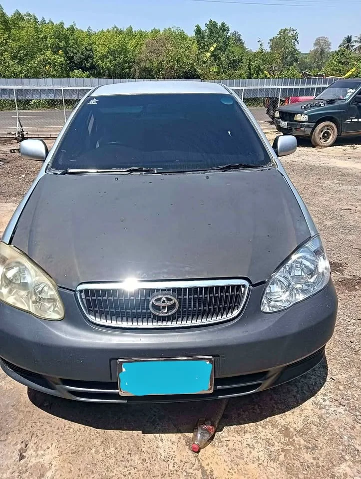 2007 Toyota Corolla Altis IX (E120) 2