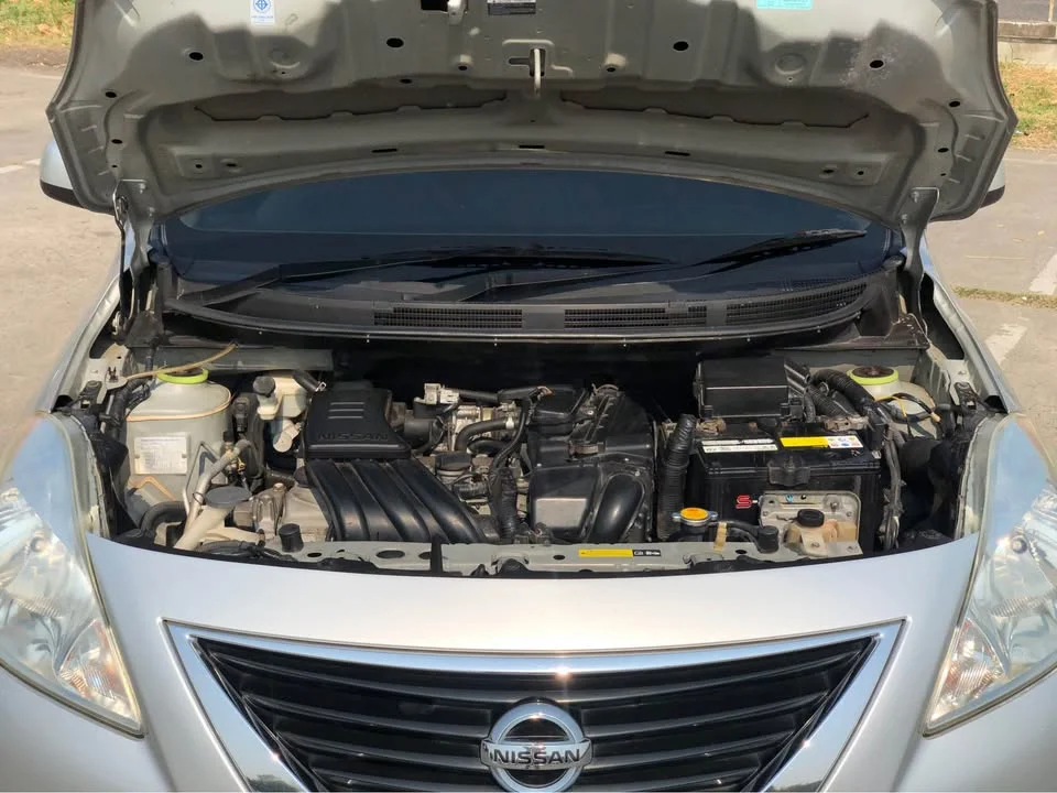 2013 Nissan Almera N17 2