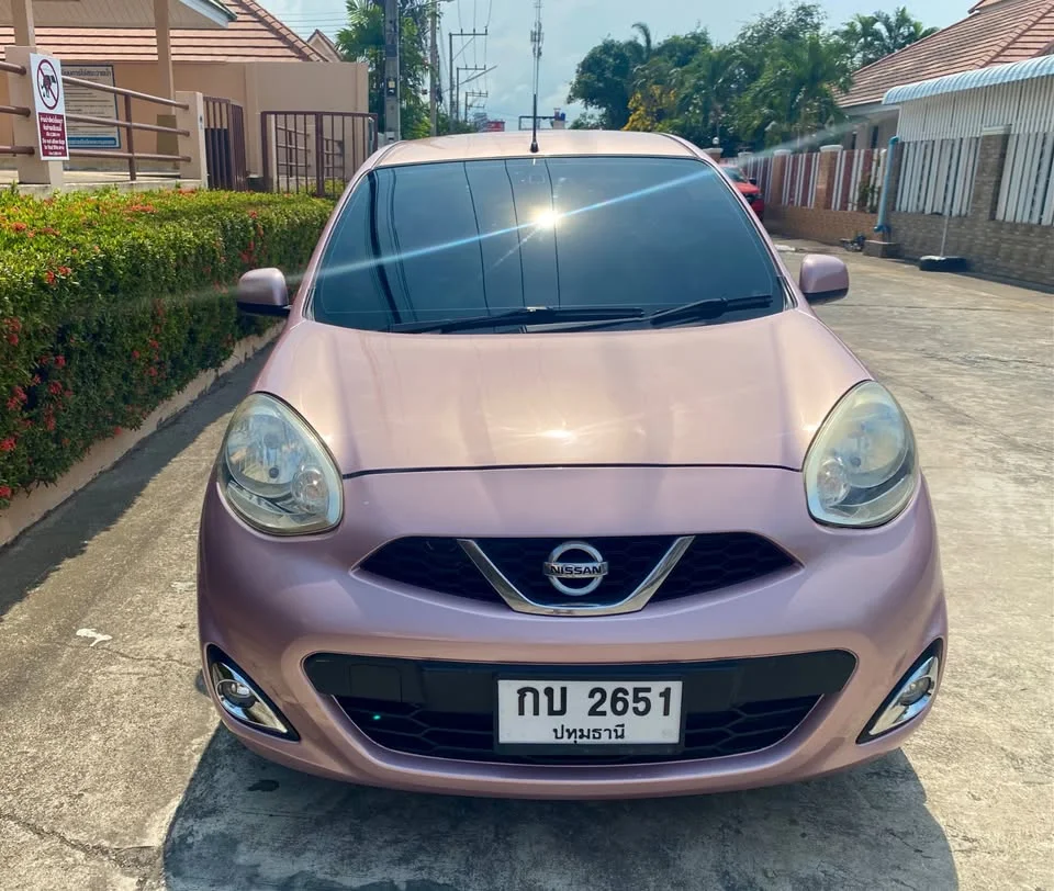 2016 Nissan March IV (K13) 3