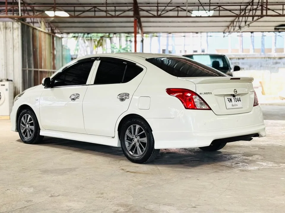 2017 Nissan Almera N17 2