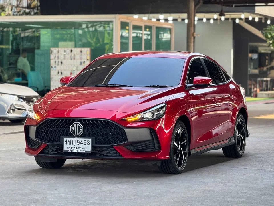 2022 MG 5 II 2