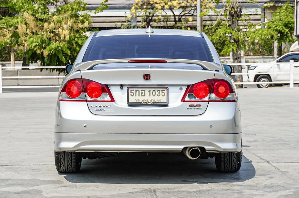 2006 Honda Civic VIII 2