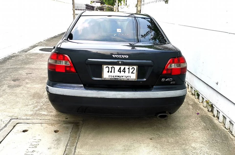 2001 Volvo S40 I 2