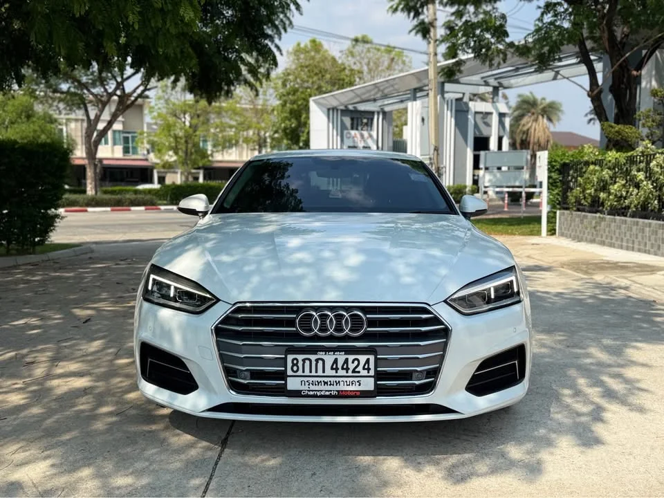 2018 Audi A5 II (F5) 3