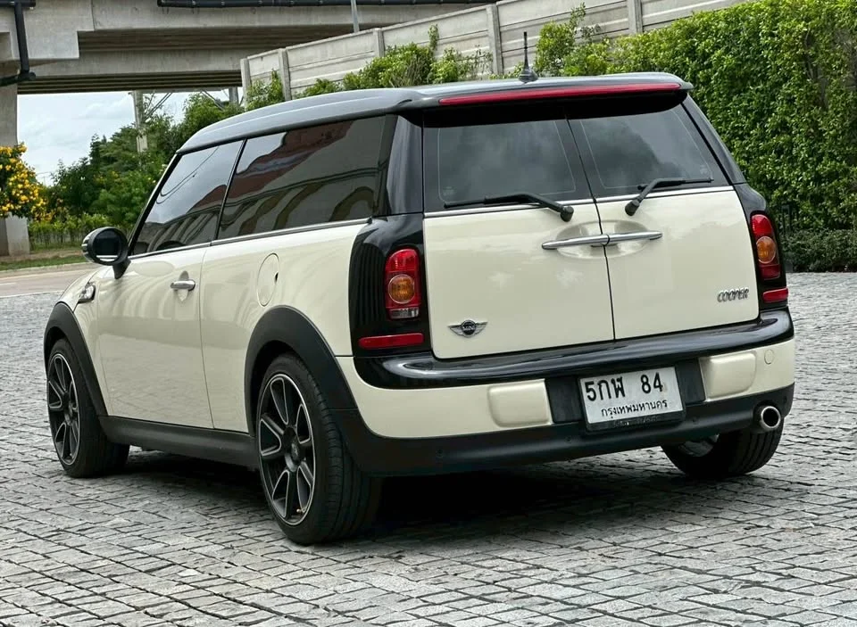 2009 Mini Clubman I 3