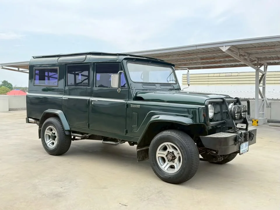1977 Volkswagen Bus Type 2 T1 2